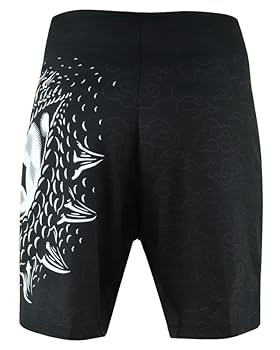 Amazon.com : MS9 MMA Shorts for Men, Grappling Kick Boxing